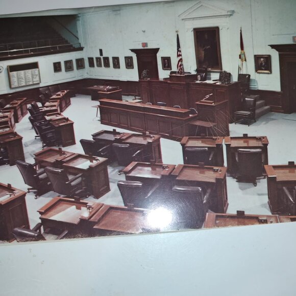 The Florida Senate 1968-1970 Handheld Pamphlet-SC Fair - Picture 3 of 6